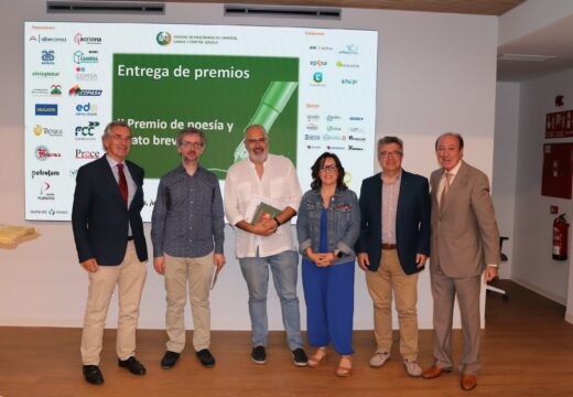 O Colexio de Enxeñeiros de Camiños de Galicia entrega os premios do II Concurso de poesía e relato breve
